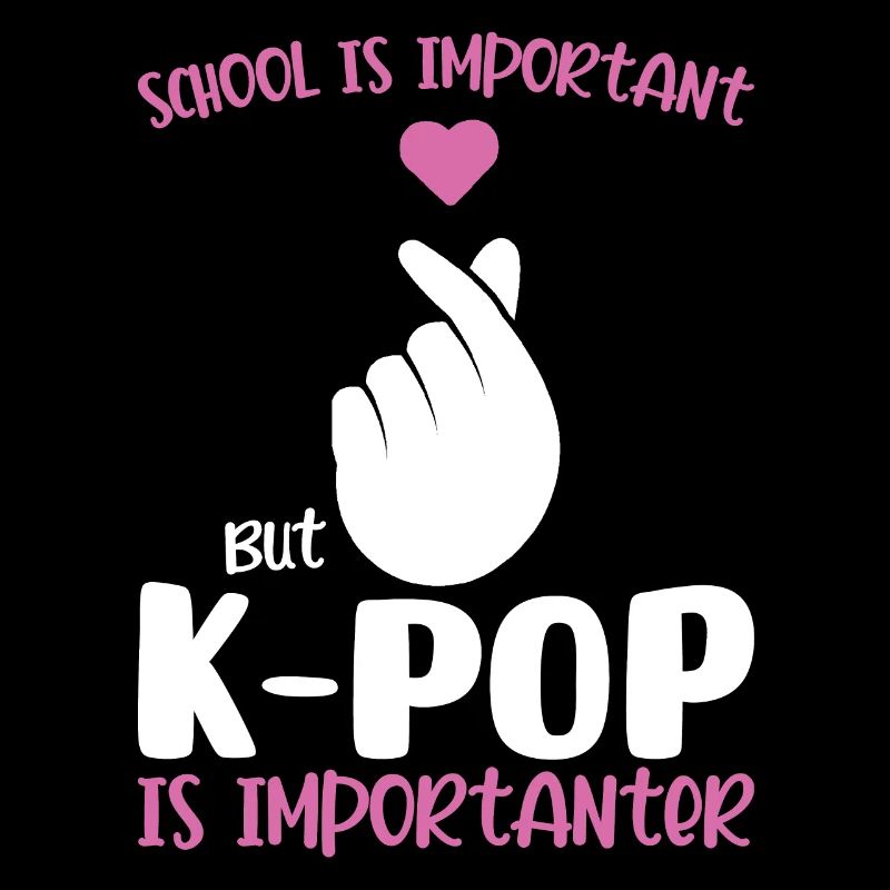 K-Pop K-Pop cadeau coréen