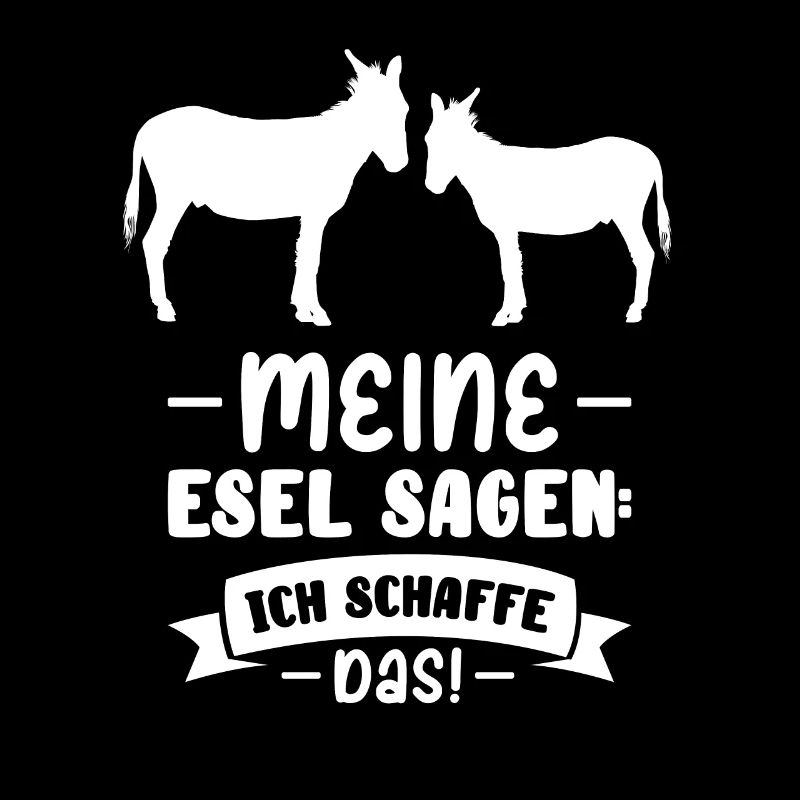 Esel Maultier Tiere Geschenk