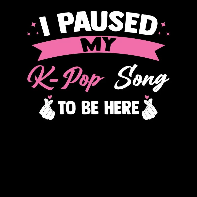 K-Pop K-Pop cadeau coréen