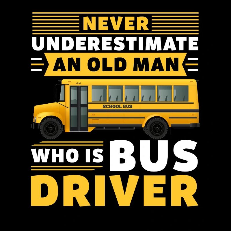 Fahrer Busfahrer Busse Geschenk