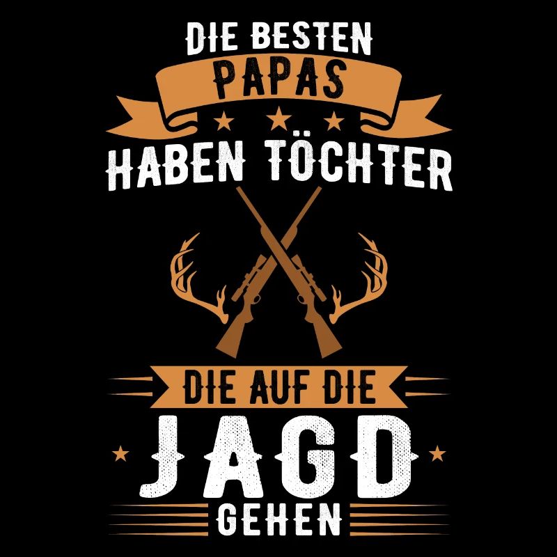Jagd Vater Tochter Jagd Jagd Geschenk