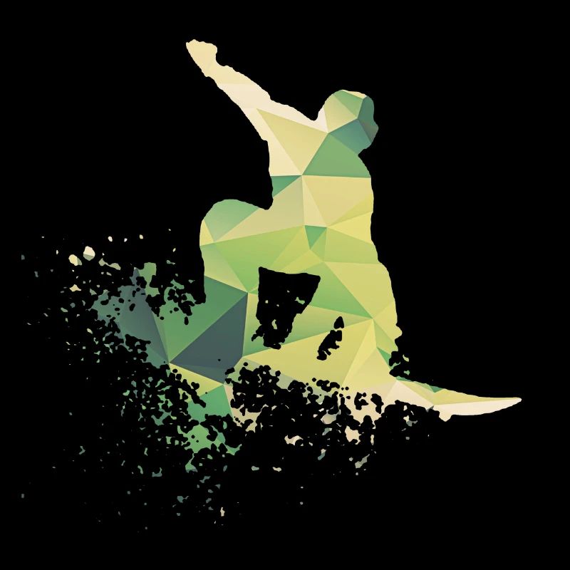 Snowboard Snowboarder