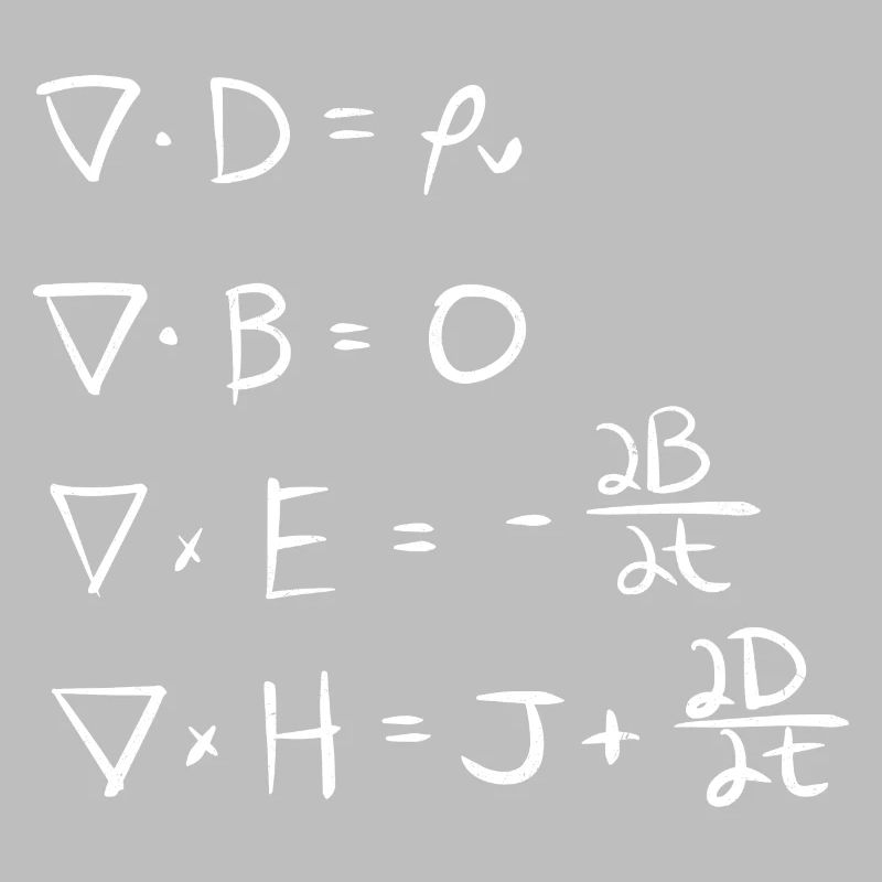 Physics Formula Equations Physicist Gift