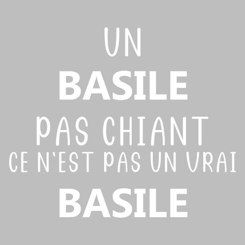 Un basile pas chiant ce n'est pas un vrai basile
