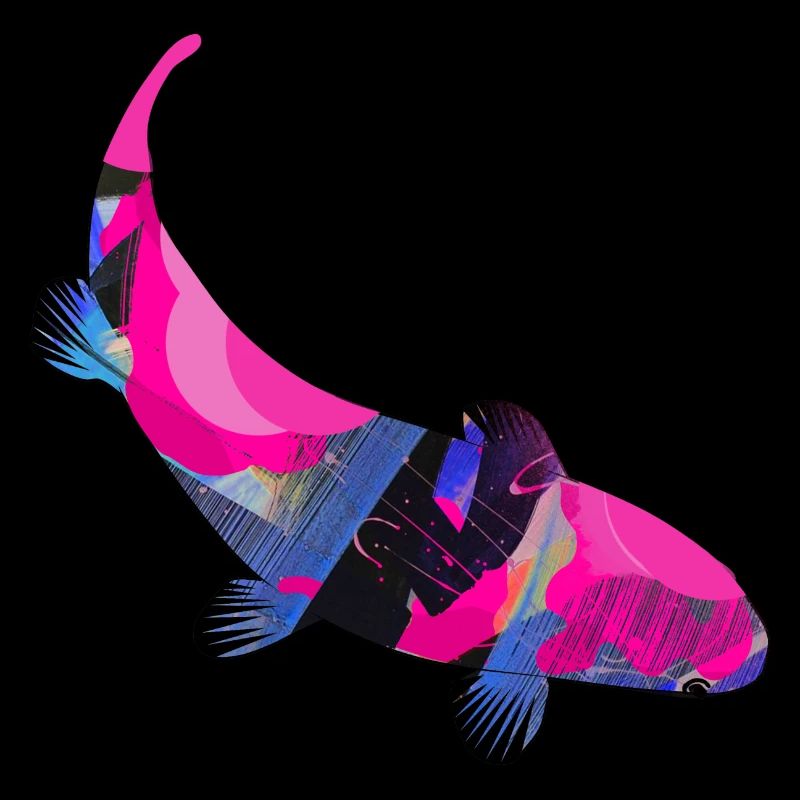 koi,koi carp,fish, colorful,pink