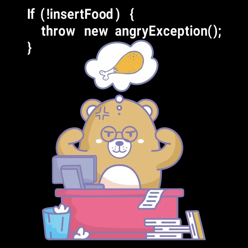 Hungrig programmieren