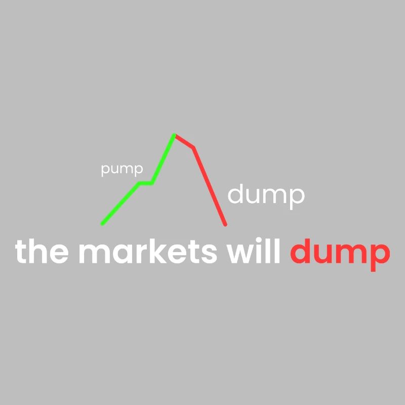 die Märkte werden einbrechen