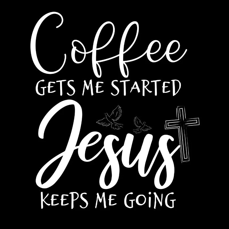 Kaffee und Jesus