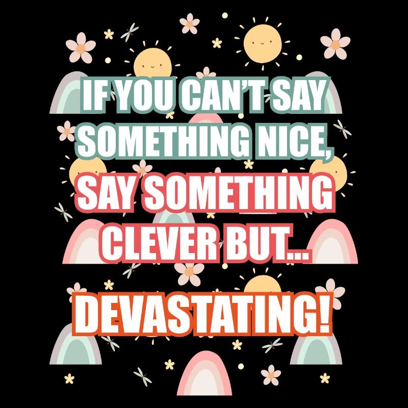 Citation intelligemment dévastatrice Tee