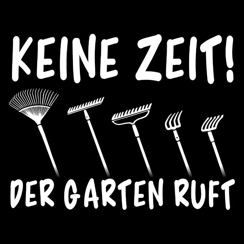 Keine Zeit der Garten ruft