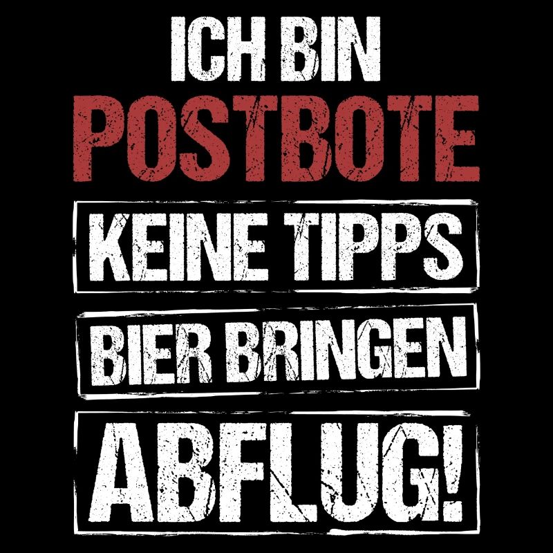 Ich bin Postbote - Bier bringen und Abflug