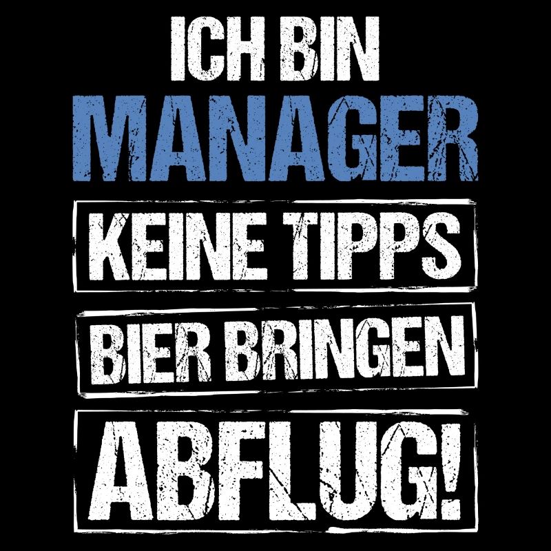 Ich bin Manager - Bier bringen und Abflug