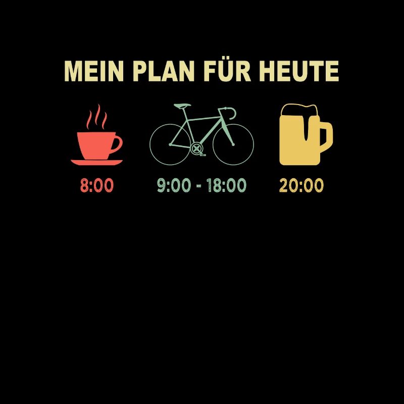 Rennrad Spruch Radfahrer Kaffee Bier Radfahren