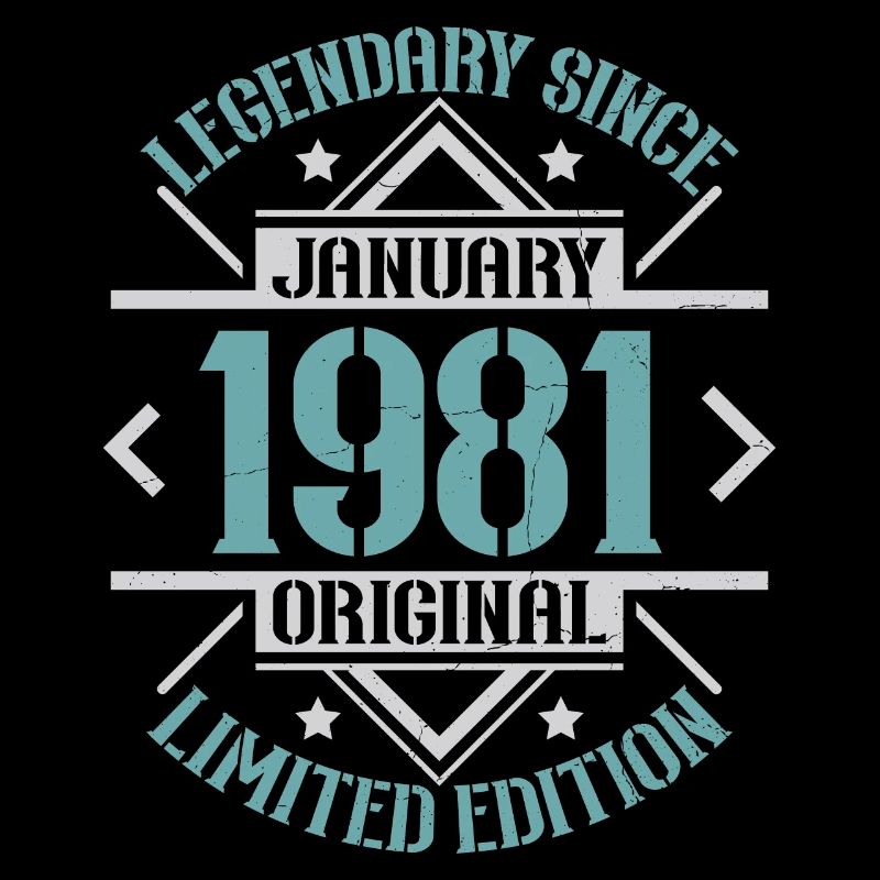 Legendär seit Januar 1981 limitierte Auflage