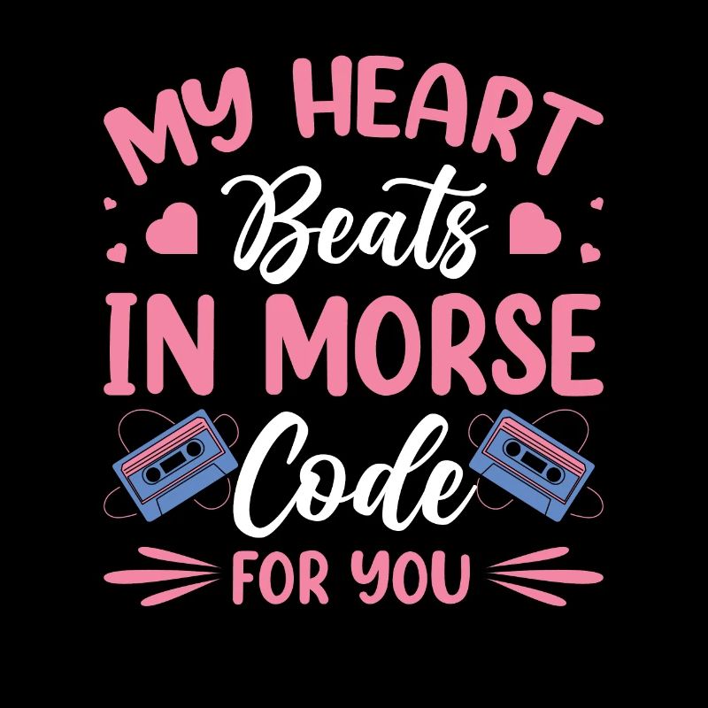 Heart Beats Morse Code For You Moderator Radio