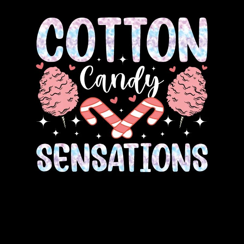 Fairground Cotton Candy Candy Sensations