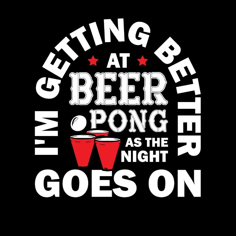 Getting Better At Peer Pong As The Night Goes On