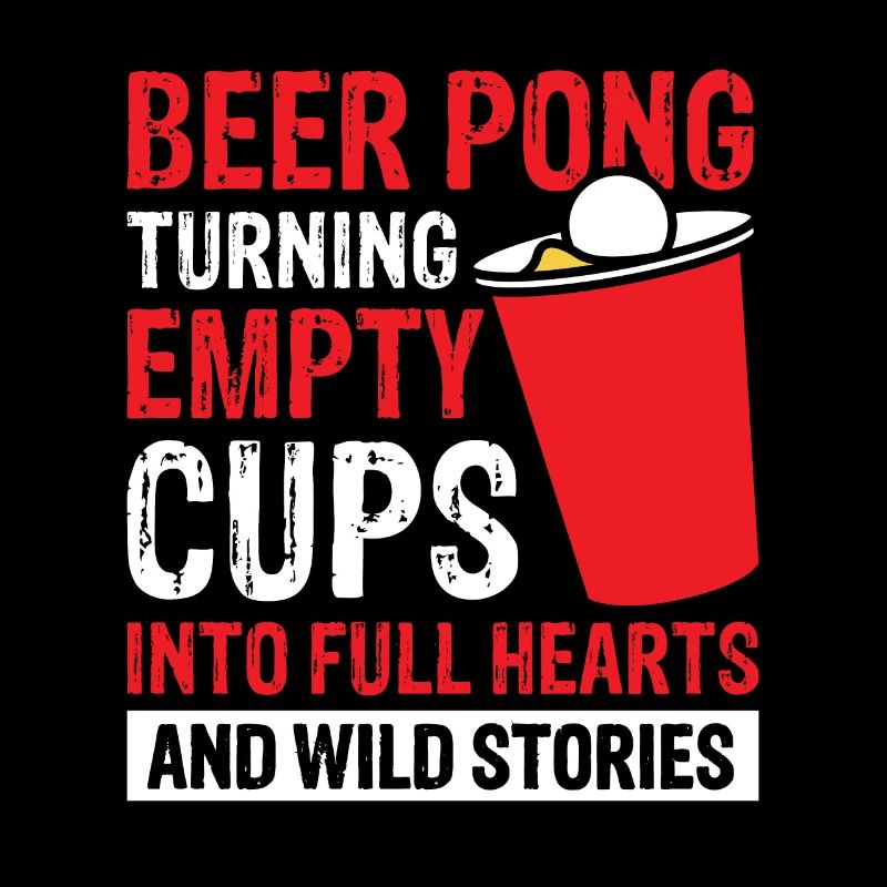 Beer Pong Turning Empty Cups Into Full Hearts