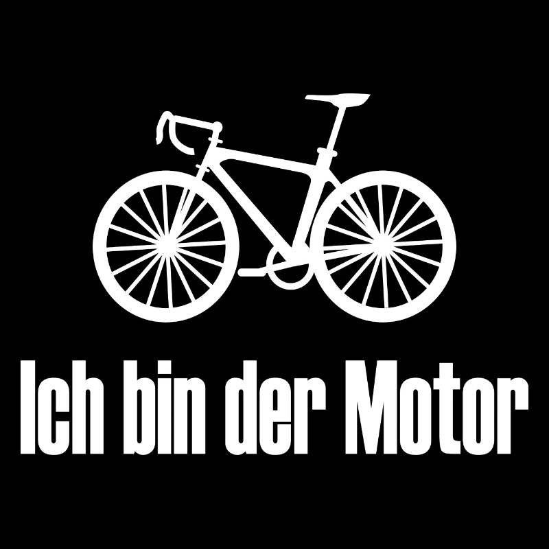 Ich bin der Motor
