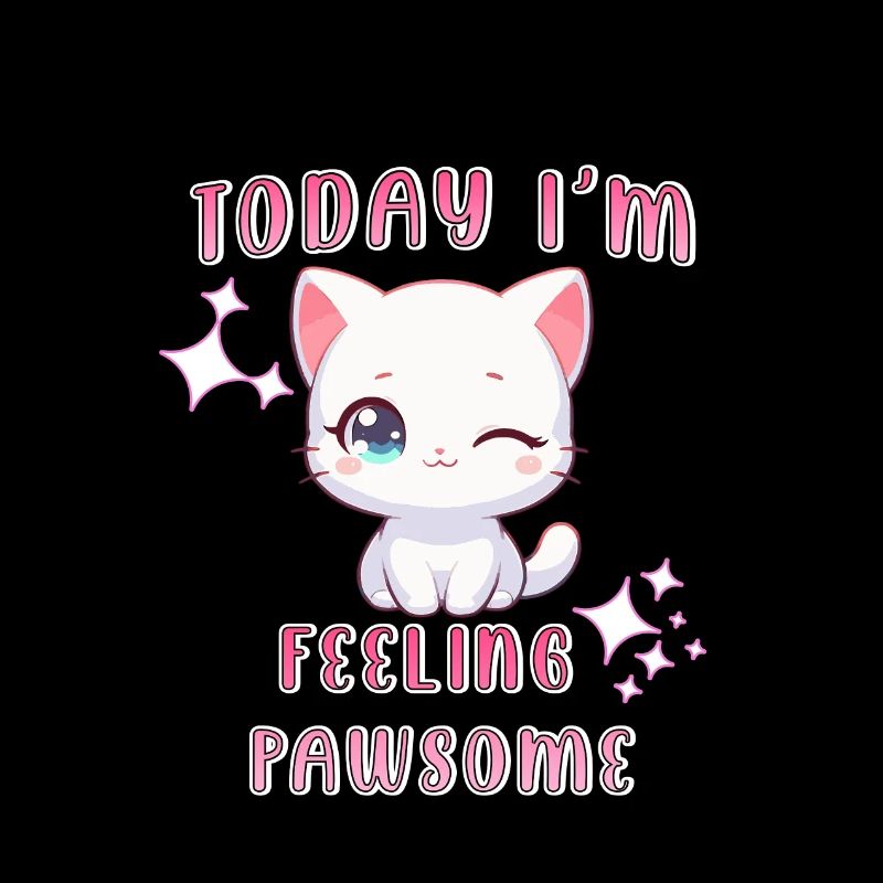 Pawsome Cat