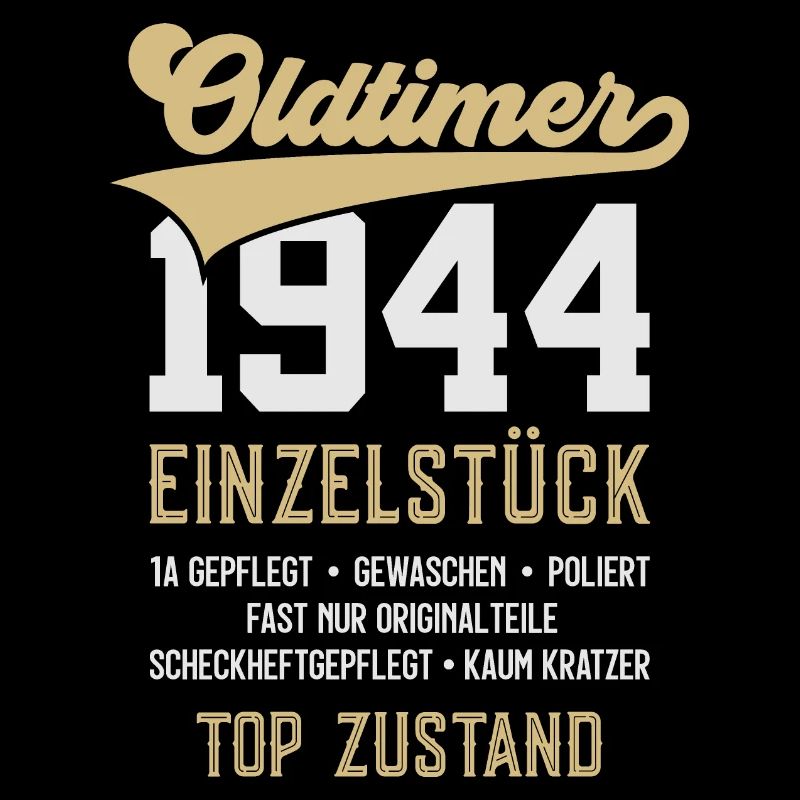 OLDTIMER 1944 EINZELSTÜCK 82. GEBURTSTAG