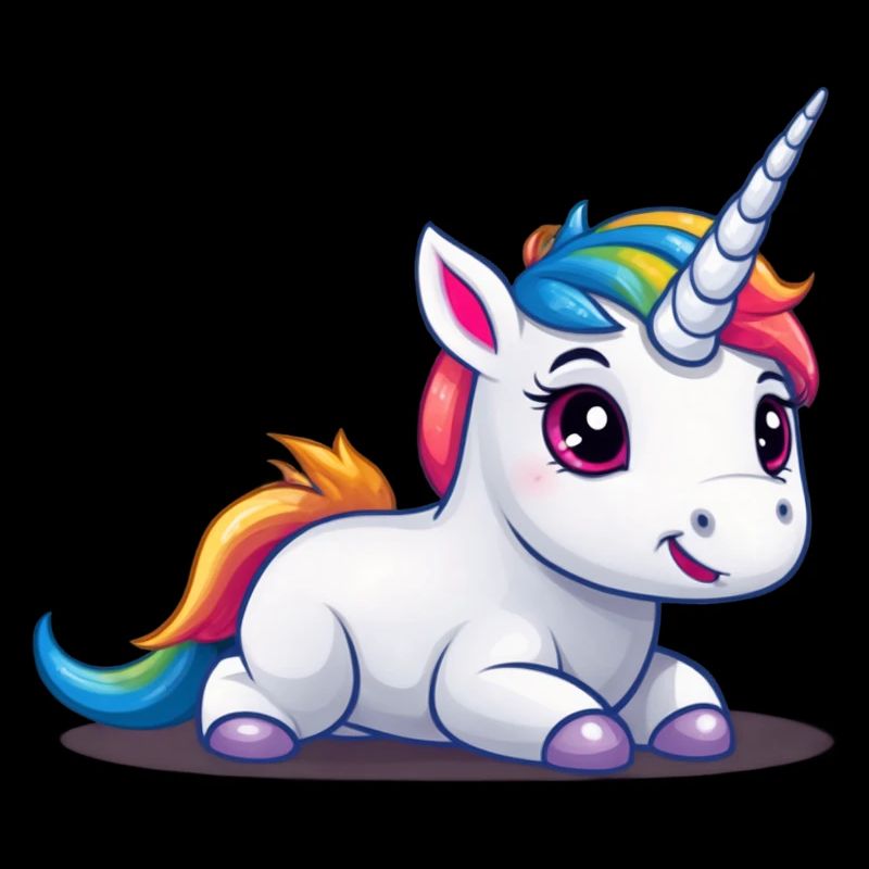Baby Einhorn