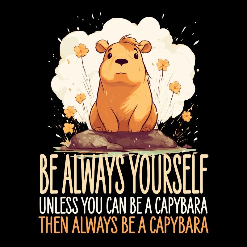 Capybara Toujours toi-même