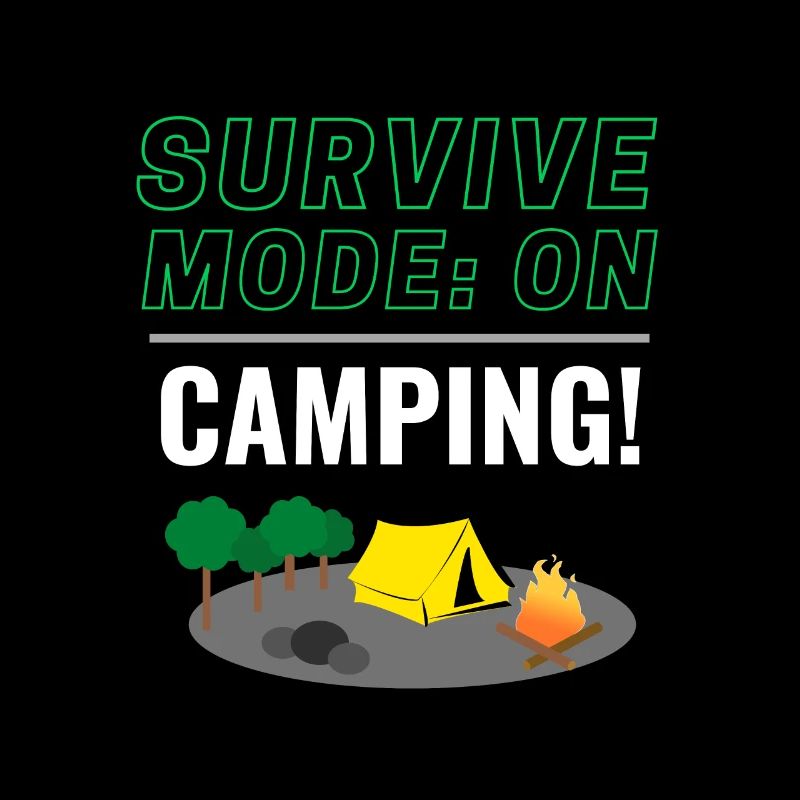 Mode Survie: ON - Camping!