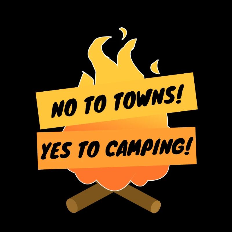 Nein zu Städten! - Ja zum Camping!