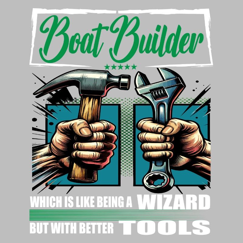 Boat builder Profession Saying Worker
