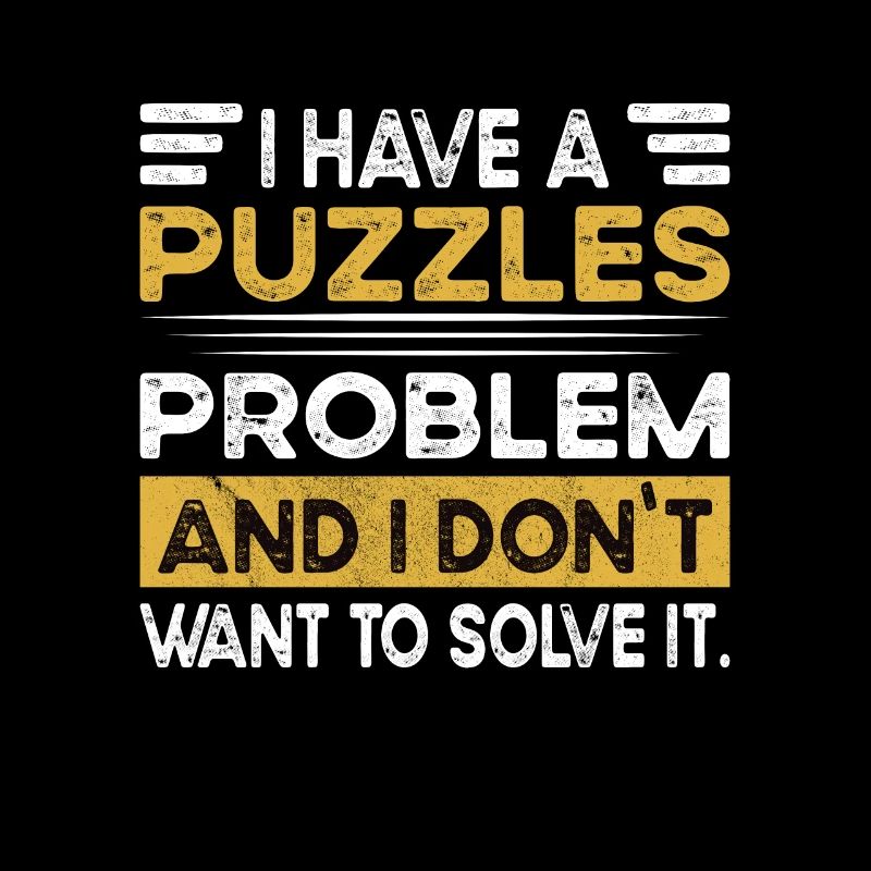 Puzzles is my hobby