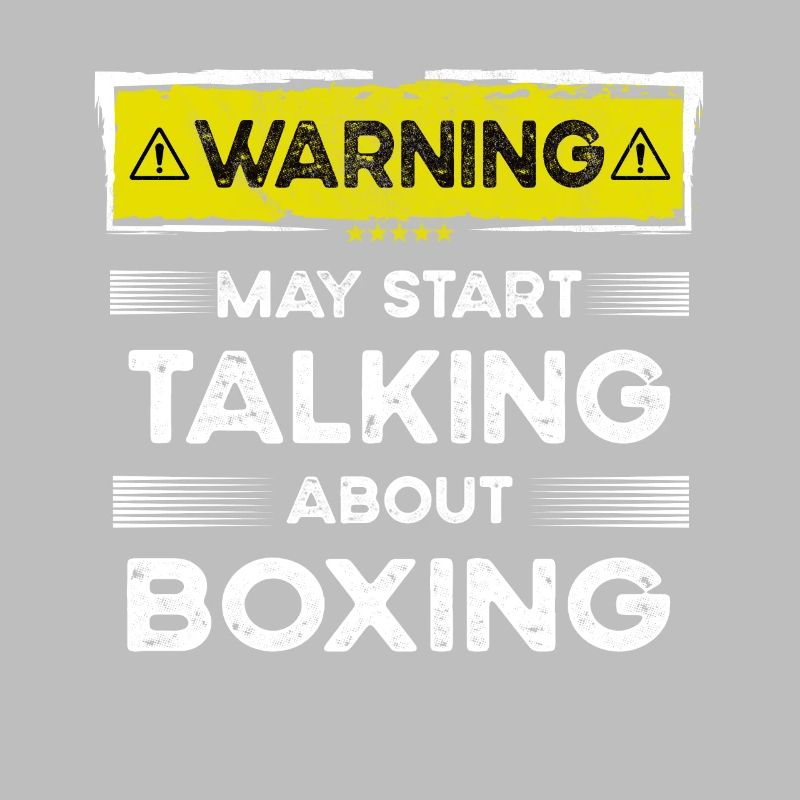Talking about boxing funny