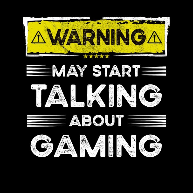 Talking about Gaming funny