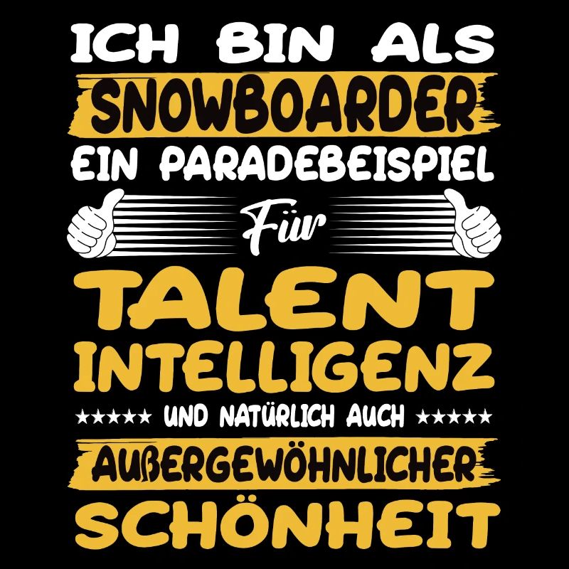 Snowboarders: a prime example of snowboarding