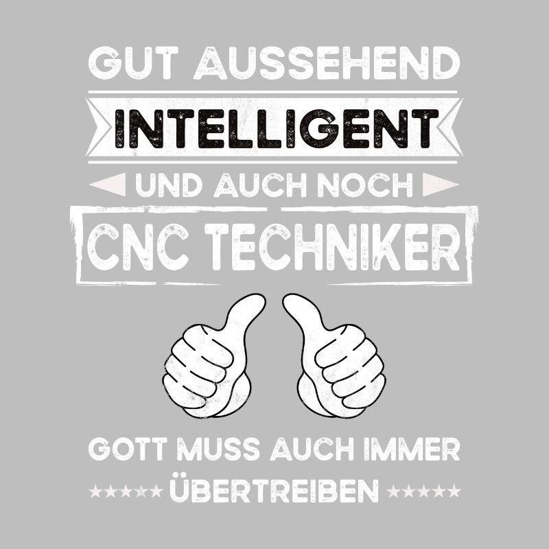 CNC Technician Handsome Intelligent