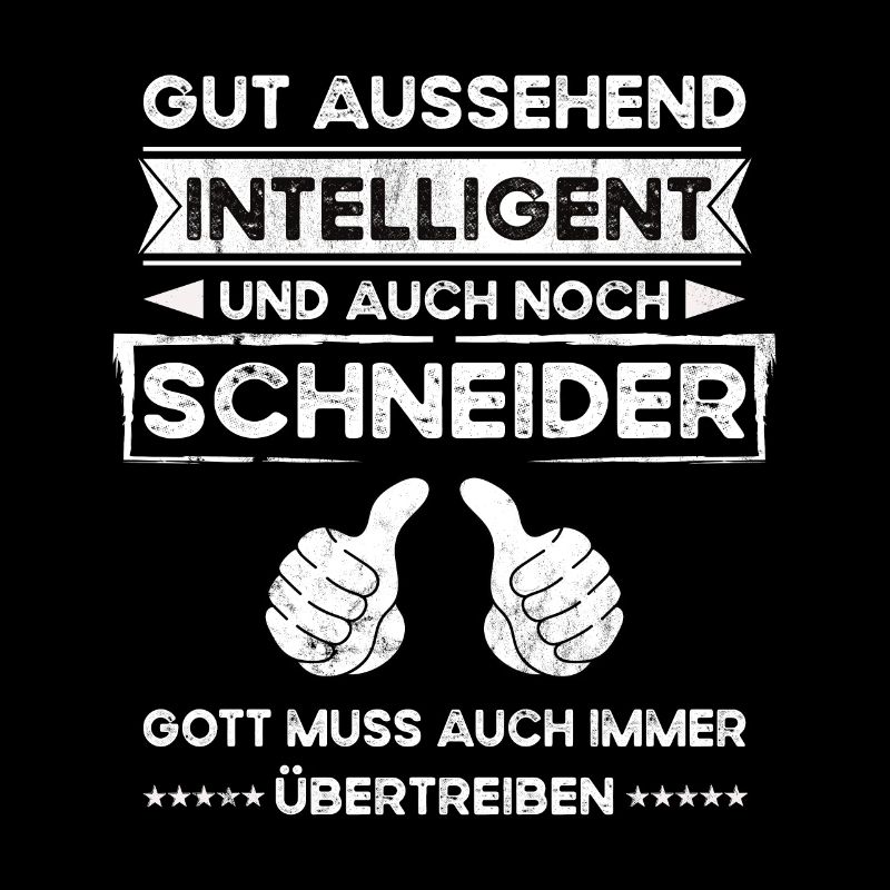 Tailor Handsome Intelligent