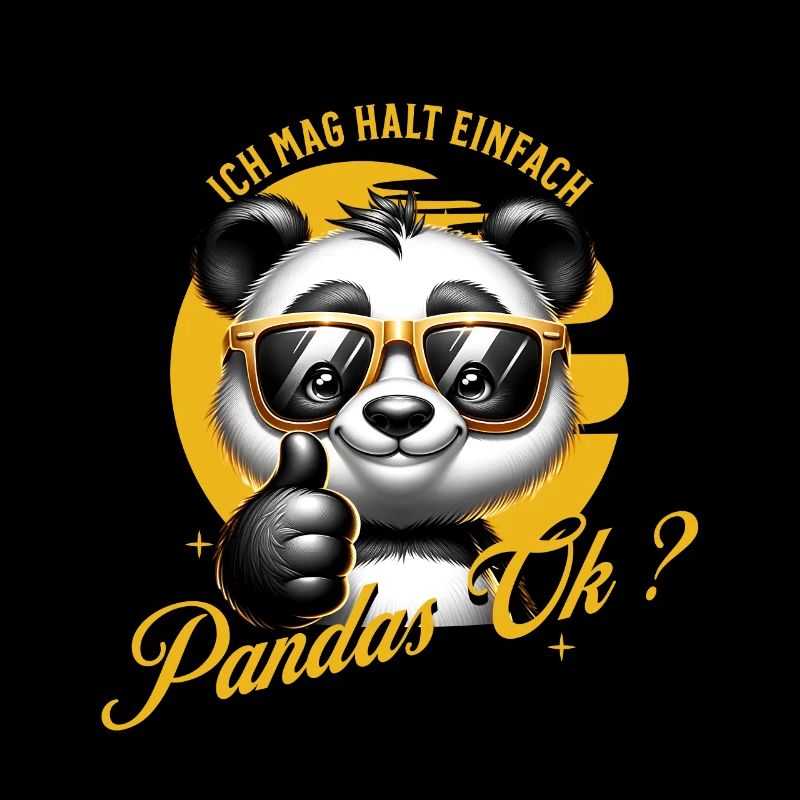 J’aime juste les pandas
