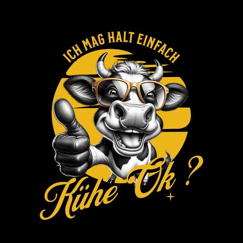 J’aime juste les vaches