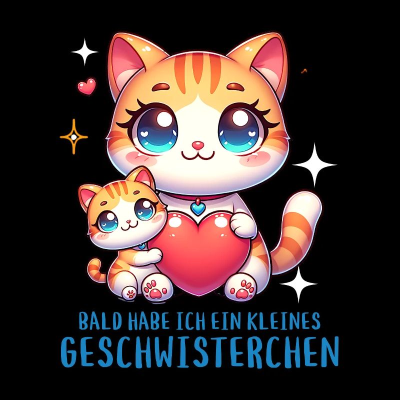 Ich bekomme ein Geschwister Bruder Schwester