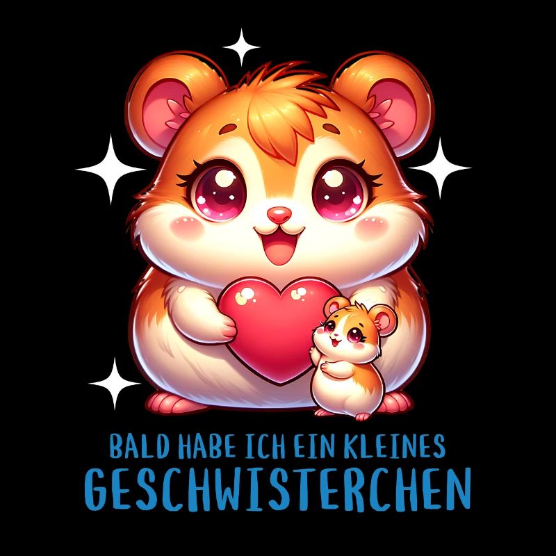 Ich bekomme ein Geschwister Bruder Schwester