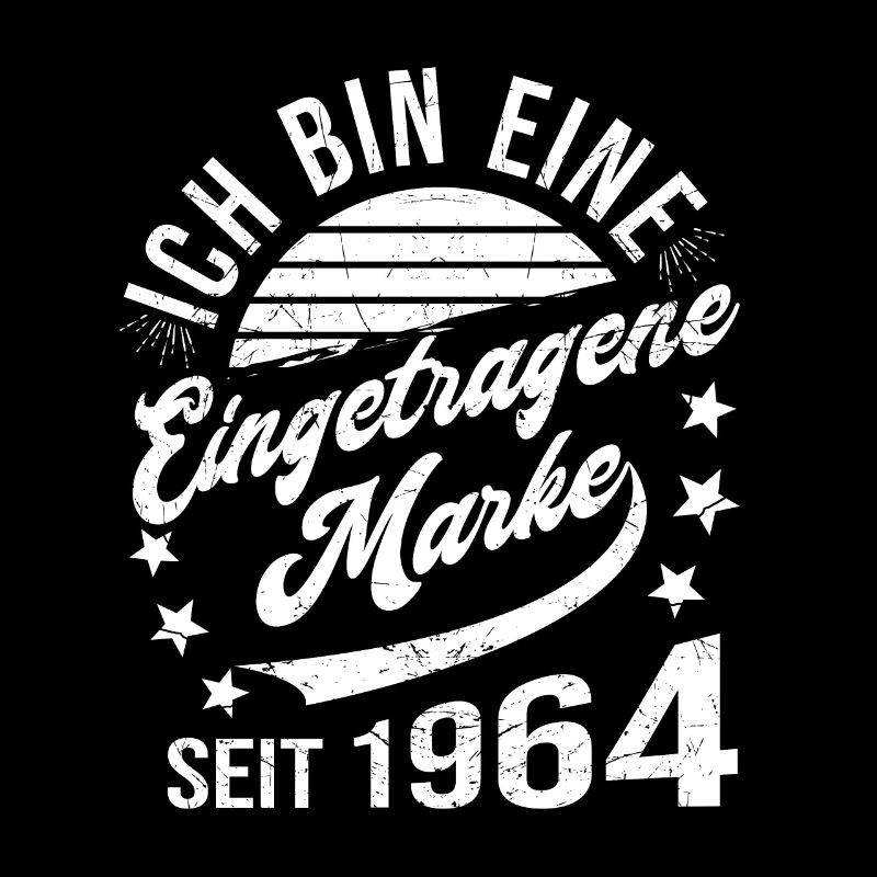 60e anniversaire Rétro 60e anniversaire Marque déposée