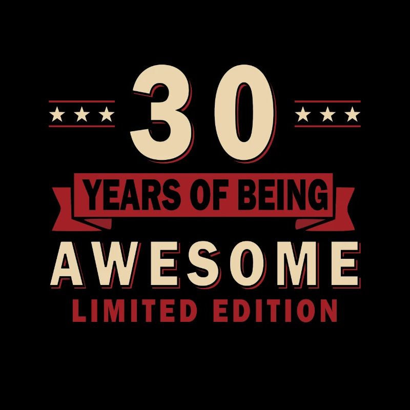 30 Geburtstag