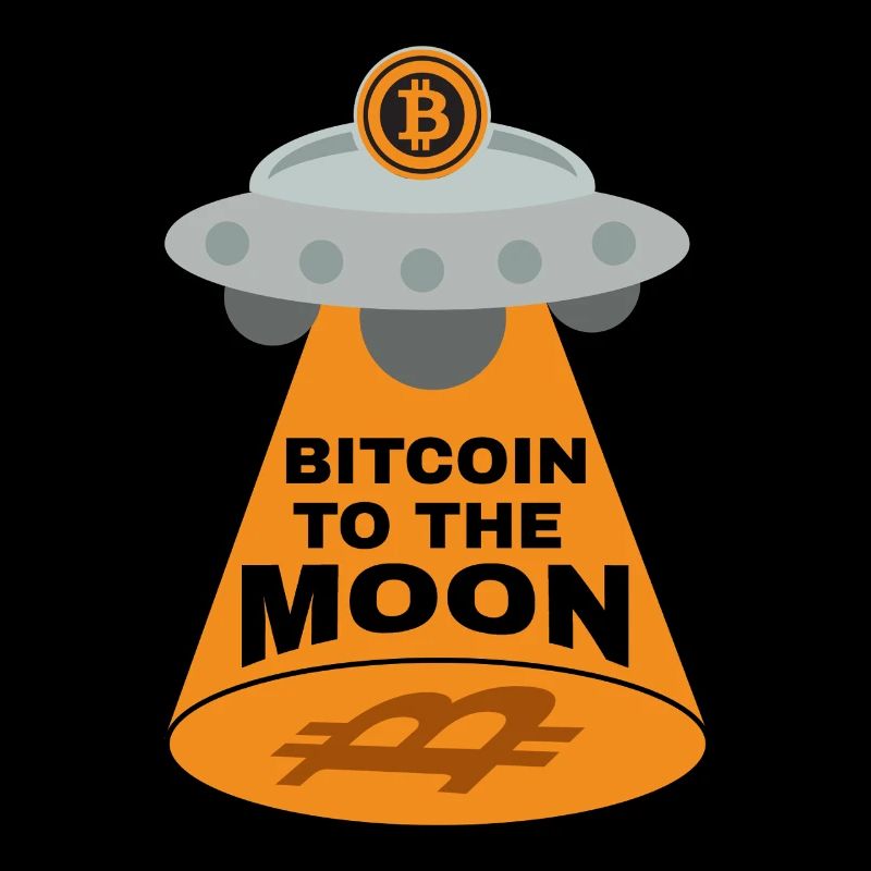 Bitcoin à la Lune Crypto BTC