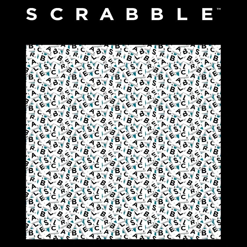 Scrabble-Quadrat Der Buchstaben-Kacheln
