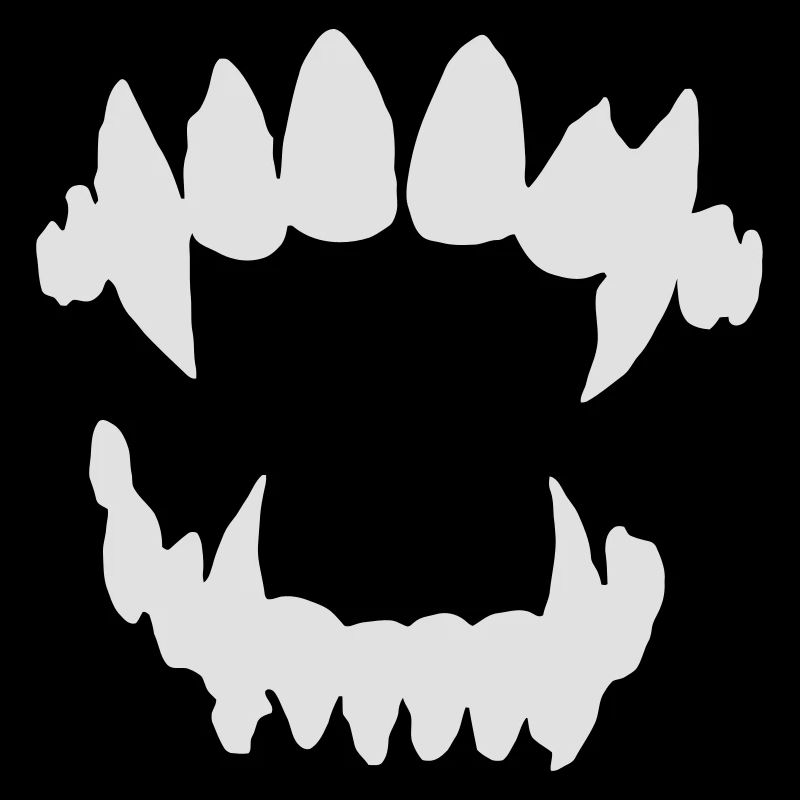 Halloween Vampire - dents de vampire