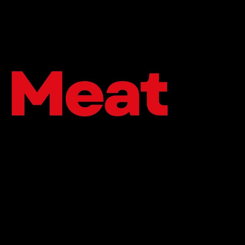 Frischfleisch auf dem Markt