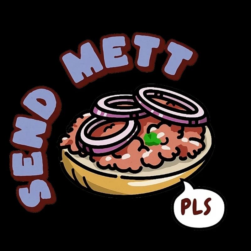 Send Mett Brötchen Please
