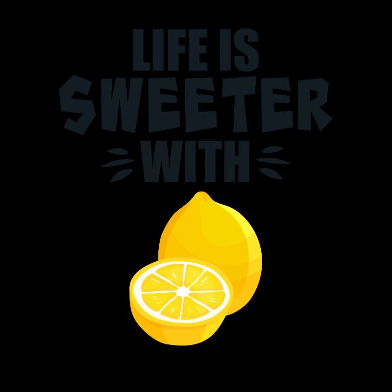 La vie est plus douce avec le citron