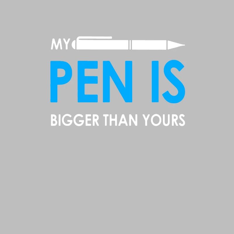 MY PEN IS - Link - BIGGER