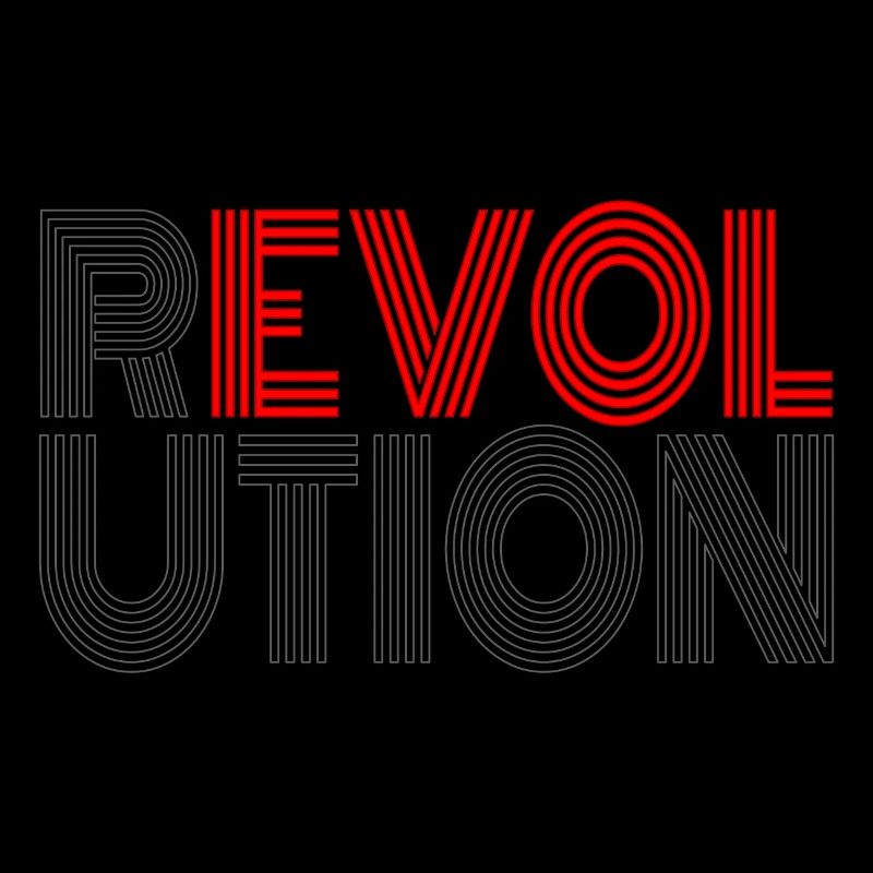 Revolution Uprising Antifa Demonstration Demo